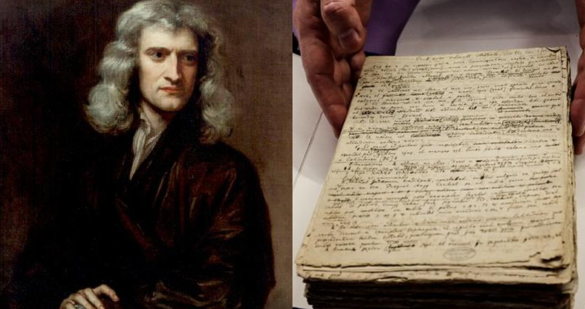 ¿Por qué Isaac Newton predijo el apocalipsis para el 2060?