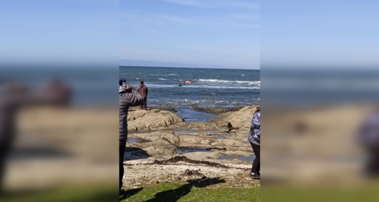 Tres muertos, un desaparecido y un sobreviviente deja accidente aéreo en Isla Mocha