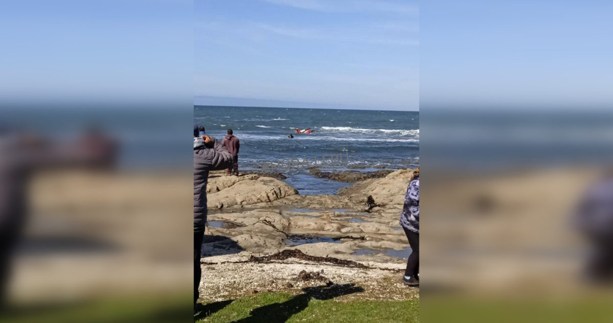 Tres muertos, un desaparecido y un sobreviviente deja accidente aéreo en Isla Mocha