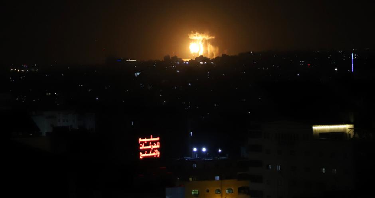 Israel ataca el Líbano y la franja de Gaza tras recibir disparos de cohetes