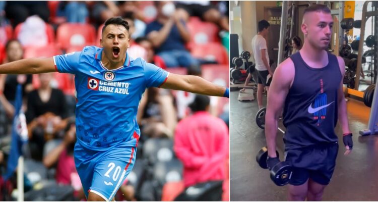 Cambio físico de Iván Morales