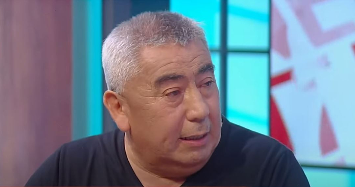 Jajá Calderón notablemente emocionada al hablar de los golpes que sufrió de Claudio Reyes.