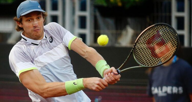 Jarry es sorprendido por rival ruso y se despide de entrada del Masters 1.000 de Madrid