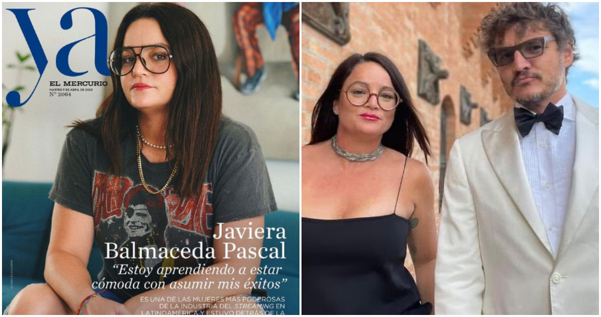 Javiera Balmaceda en la Revista Ya