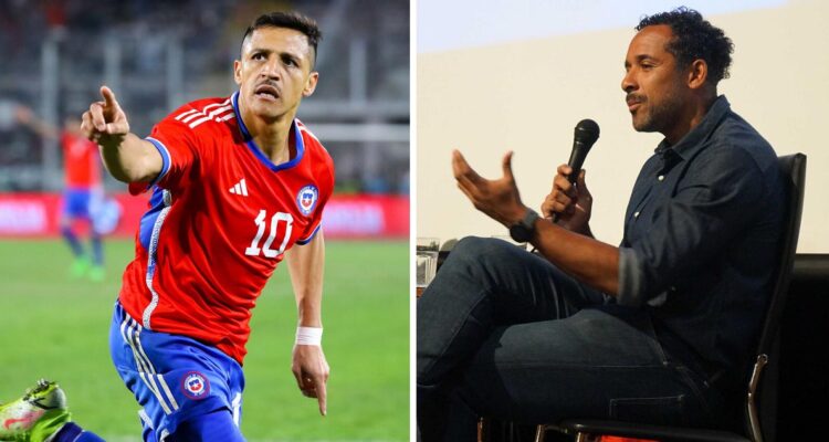 Jean Beausejour volvió a destacar a Alexis Sánchez tras su visita a Tocopilla.