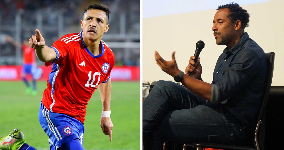 Jean Beausejour volvió a destacar a Alexis Sánchez tras su visita a Tocopilla.