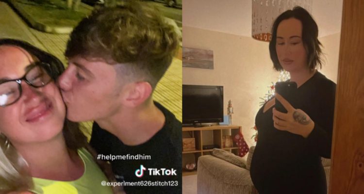 Sarah-Jayne Snow embarazo en Tenerife