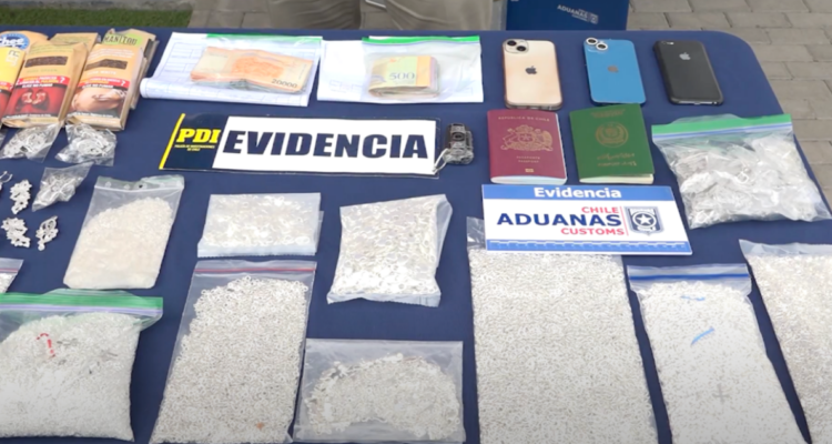 Seis detenidos por enviar droga a Europa y contrabandear joyas utilizando “correos humanos”