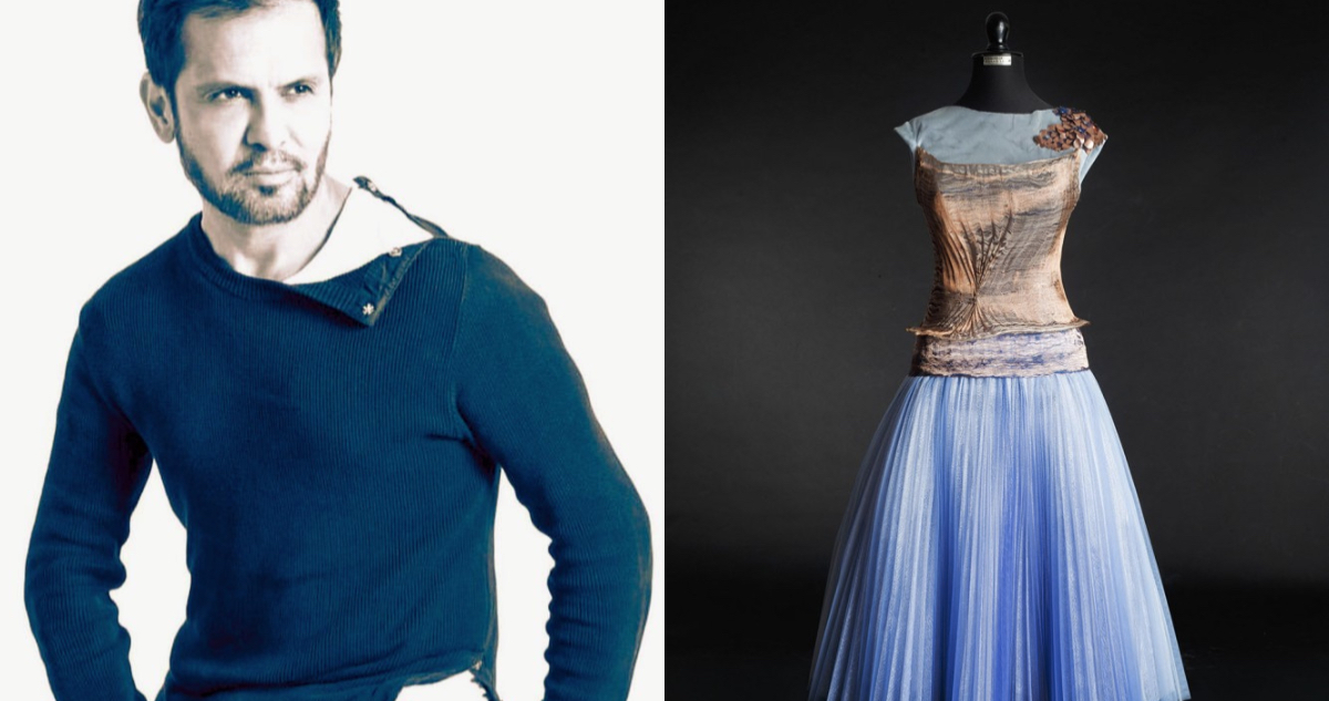 Juan Failer, el diseñador que presentará su desfile en Café Santiago