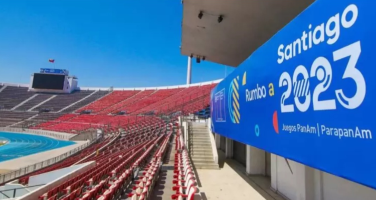 Peligran los Juegos Panamericanos y Panamericanos de Santiago 2023.