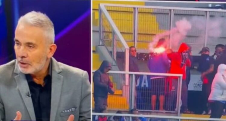 El enojo de Juvenal Olmos por incidentes en clásico en Concepción