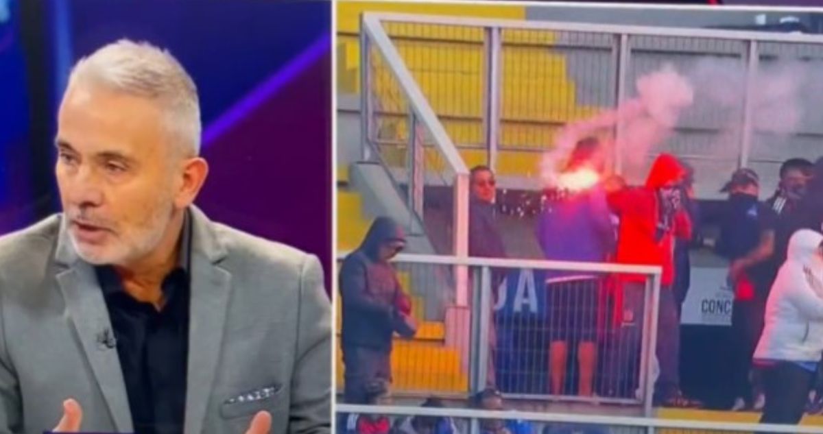 El enojo de Juvenal Olmos por incidentes en clásico en Concepción