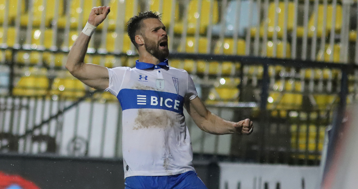 Gary Kagelmacher es baja para Universidad Católica.
