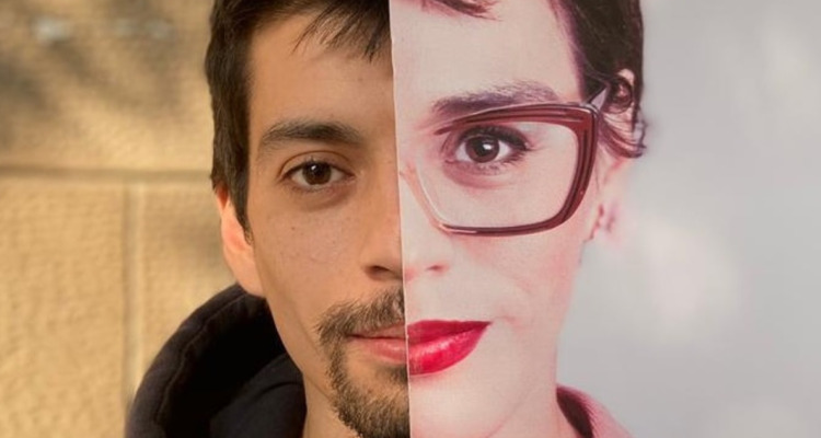 Karina Oliva y su administrador electoral