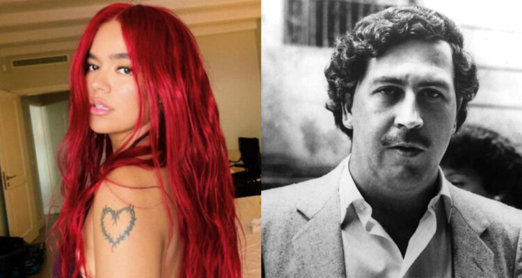 Karol G habla sobre Pablo Escobar