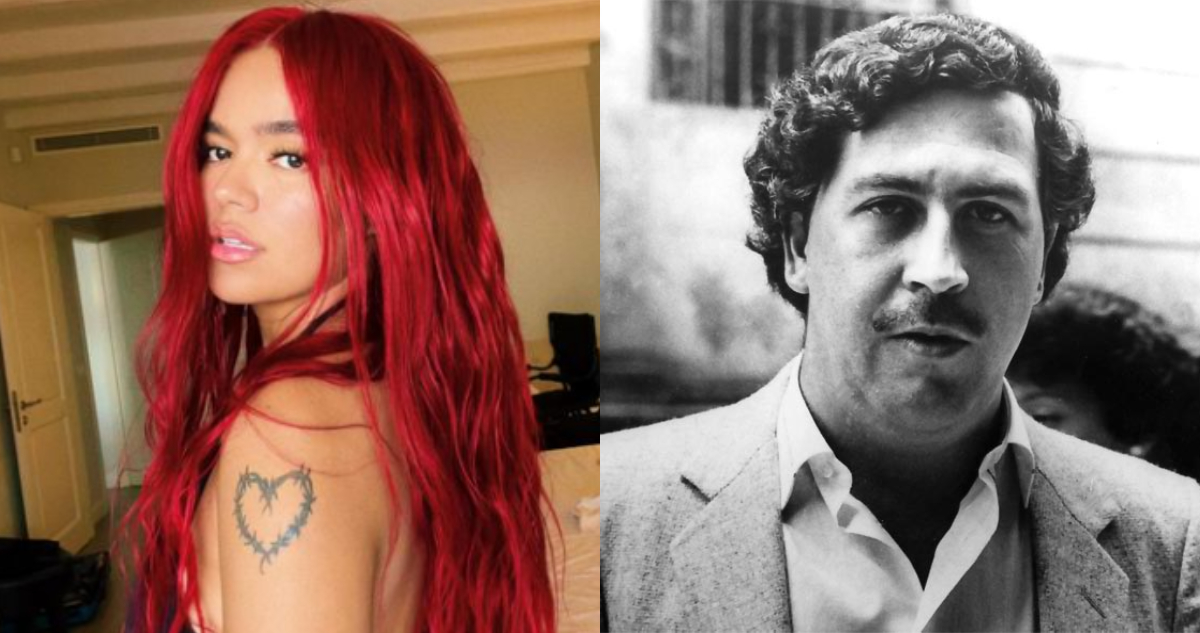 Karol G habla sobre Pablo Escobar