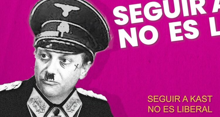 José Antonio Kast vestido de nazi: polémica imagen en franja del PL desata críticas transversales