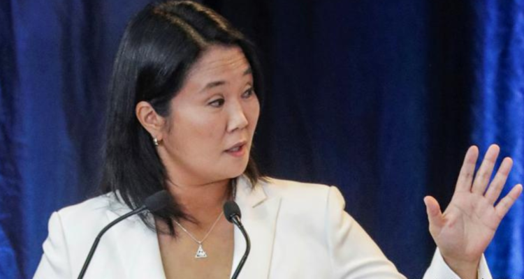 Keiko Fujimori