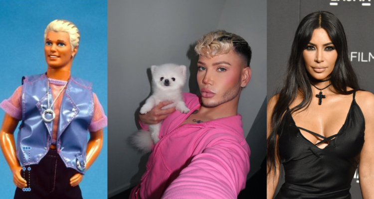 Hombre ‘Ken Kardashian’