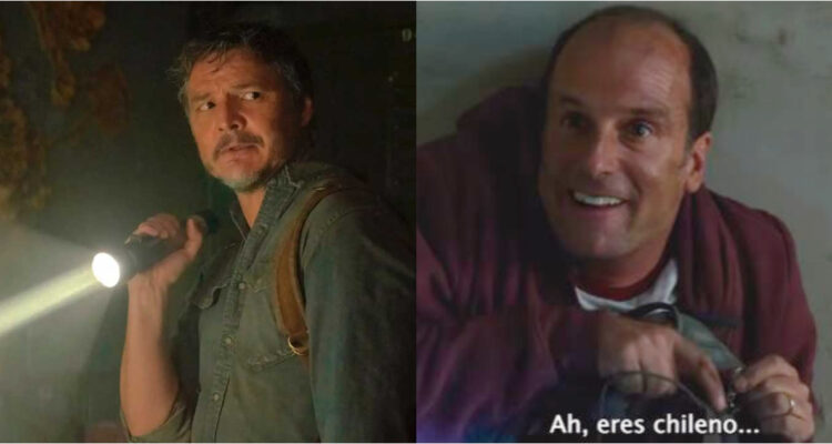 Pedro Pascal y Stefan Kramer