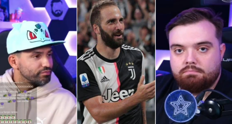 Kun Agüero revela que Gonzalo Higuaín será su nuevo jugador en la Kings League.