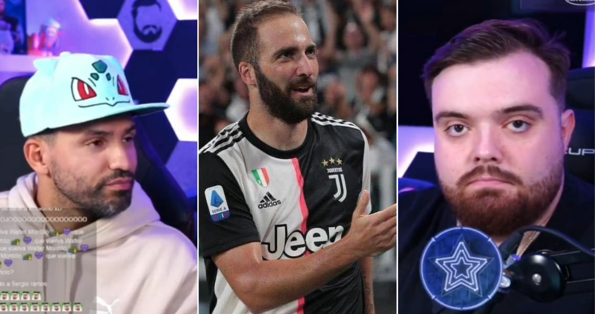 Kun Agüero revela que Gonzalo Higuaín será su nuevo jugador en la Kings League.