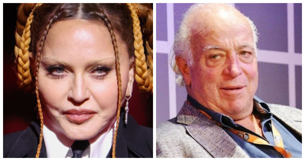 La emotiva despedida de Madonna al legendario Seymour Stein: “Cambió y dio forma a mi mundo”