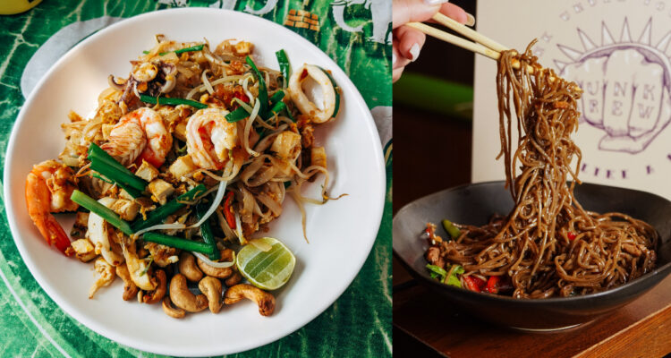 La historia oculta del pad thai