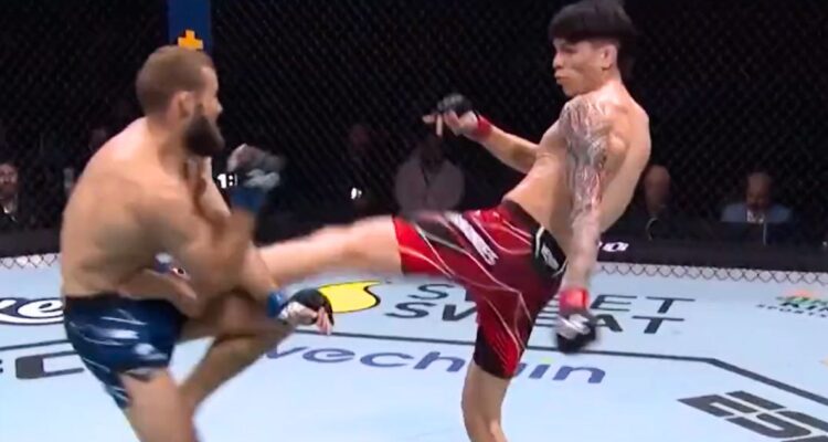 “Maestro de las patadas”: la UFC se rinde ante Ignacio “La Jaula” Bahamondes tras nuevo triunfo