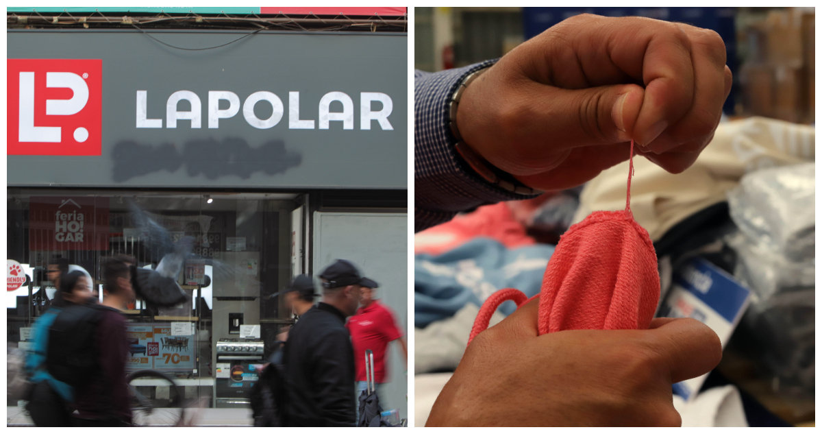 Sernac acusa que La Polar “se hace la víctima” y tienda dice que sólo duda de originalidad de 1 marca