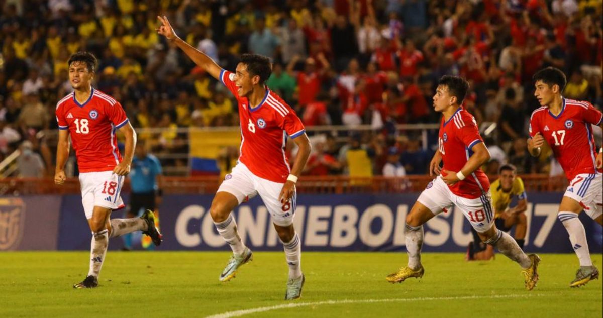 Aún hay patria: la curiosa opción que se le abre a La Roja Sub 17 para llegar a la Copa del Mundo 2023