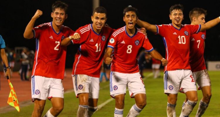 Por el boleto al Mundial: el fixture de La Roja Sub 17 en el hexagonal final del Sudamericano