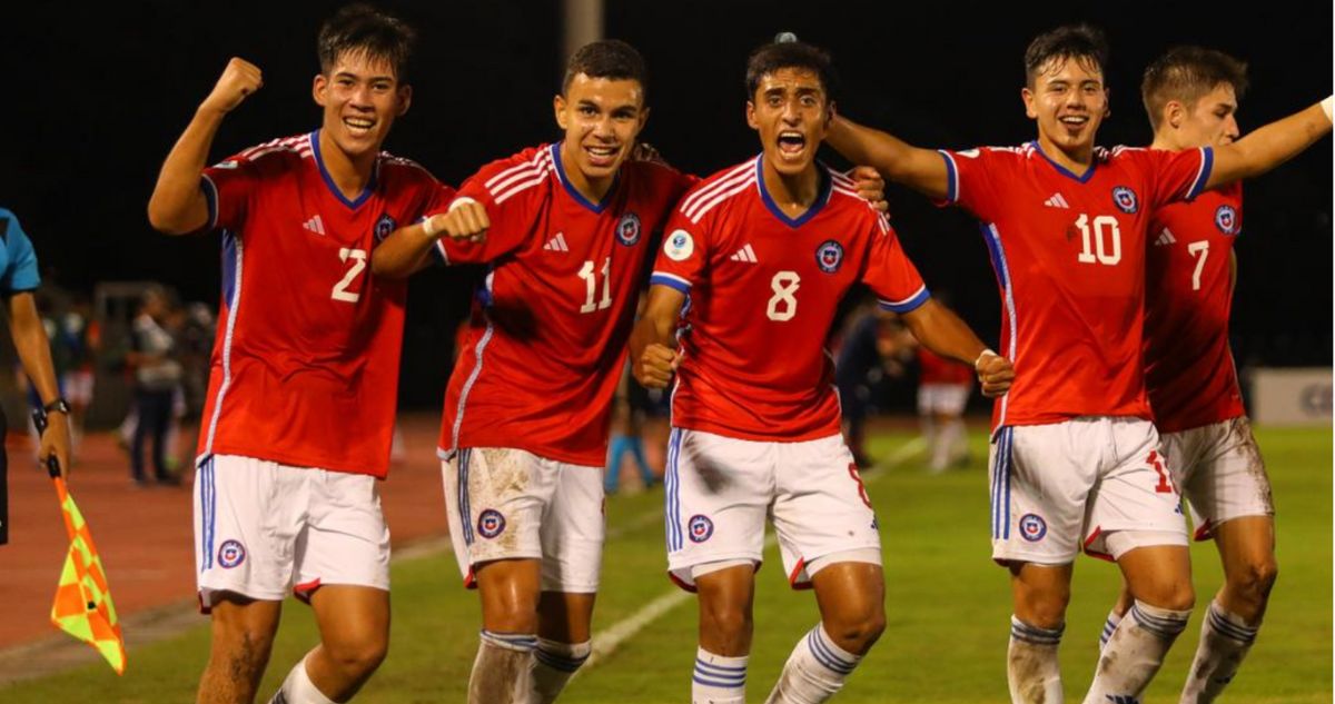 Por el boleto al Mundial: el fixture de La Roja Sub 17 en el hexagonal final del Sudamericano