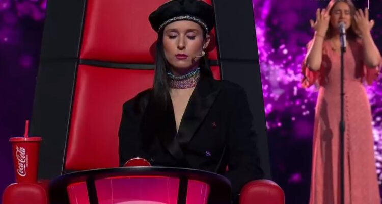 La sincera confesión de Francisca Valenzuela que sorprendió a The Voice: “Yo era mi peor enemiga”