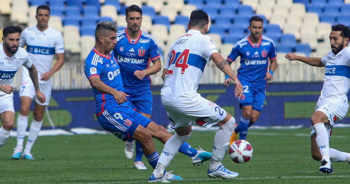 ANFP confirma la reprogramación del clásico universitario.