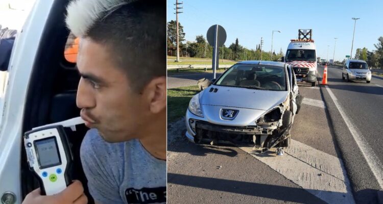 El alcotest a Leandro Fernández en Argentina