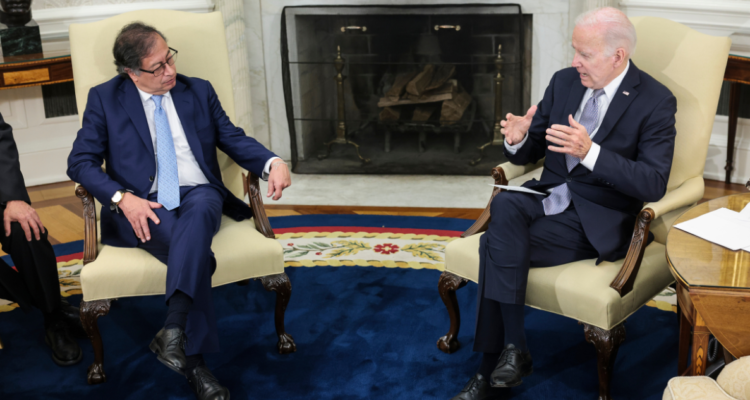 Levantar sanciones a Venezuela a cambio de elecciones: la propuesta de Petro a Biden en la Casa Blanca.