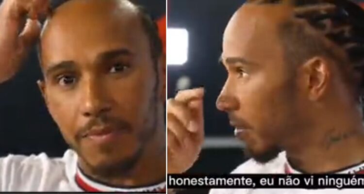Lewis Hamilton y su enojo contra su propio equipo de Mercedes