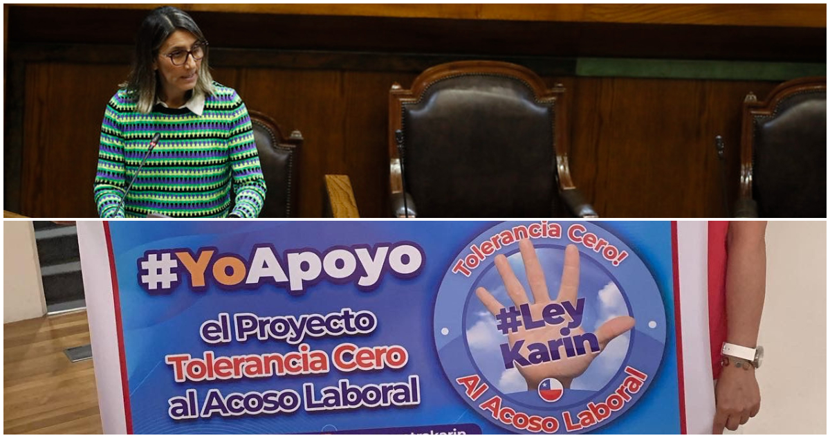 Ley Karin: Cámara de Diputados aprueba de forma unánime legislar sanciones al acoso laboral