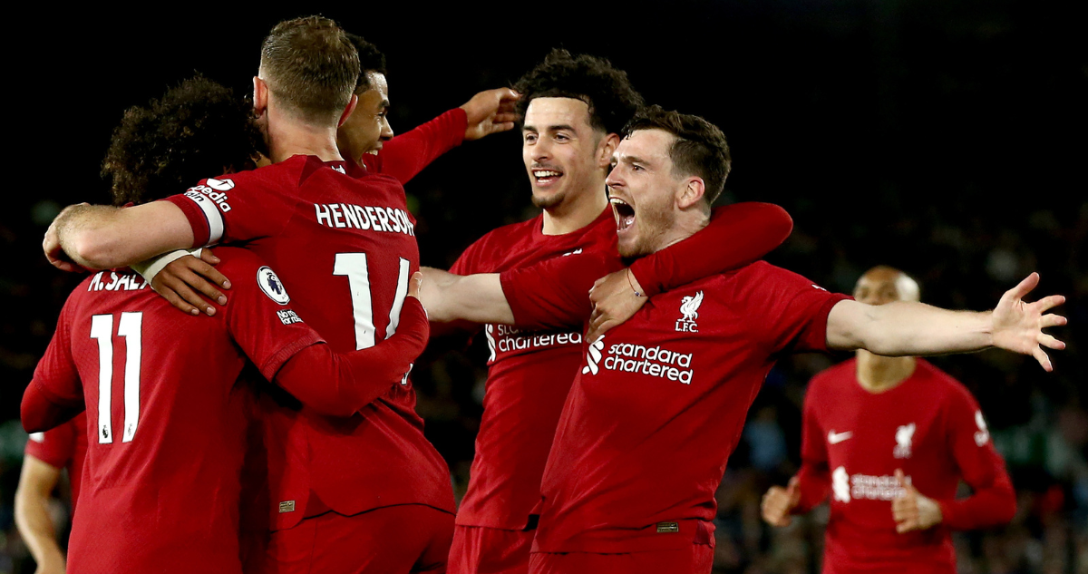 Liverpool aplasta sin clemencia a Leeds en Premier League.