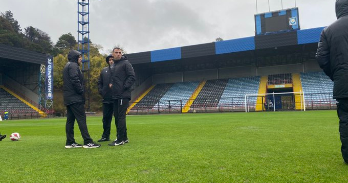 Suspenden el partido entre Huachipato y Magallanes por el Campeonato Nacional.