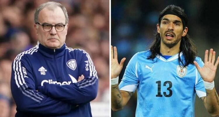 Loco Abreu se refirió al posible arribo de Marcelo Bielsa a Uruguay.