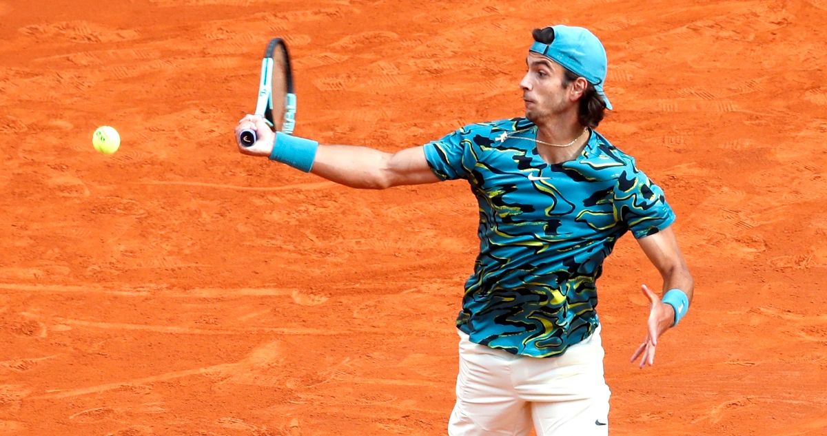 Lorenzo Musetti avanzó a cuartos de final del Masters de Montecarlo.