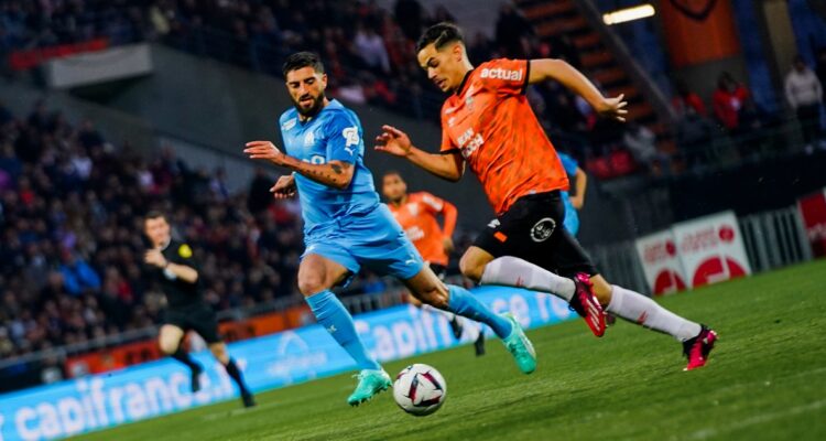Lorient vs Marsella.