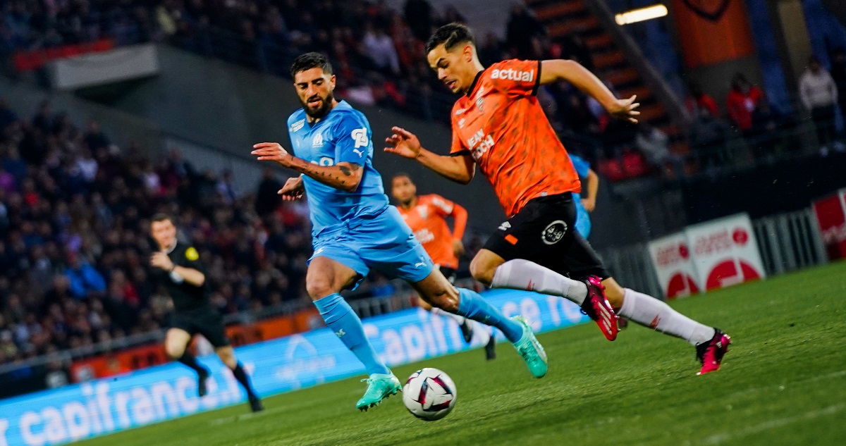 Lorient vs Marsella.