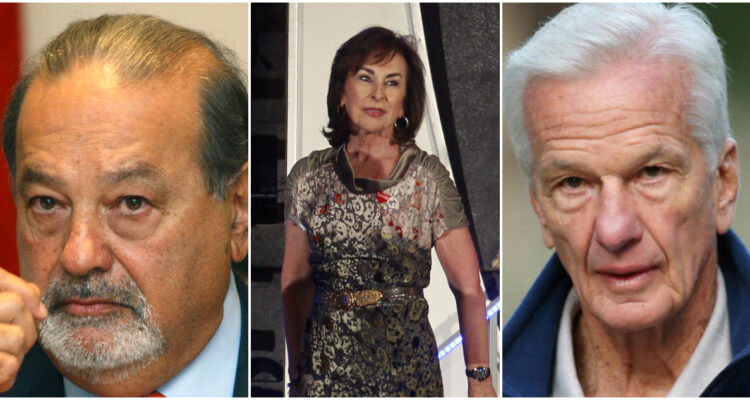 Estos son los millonarios con más poder en América Latina una chilena está en la lista