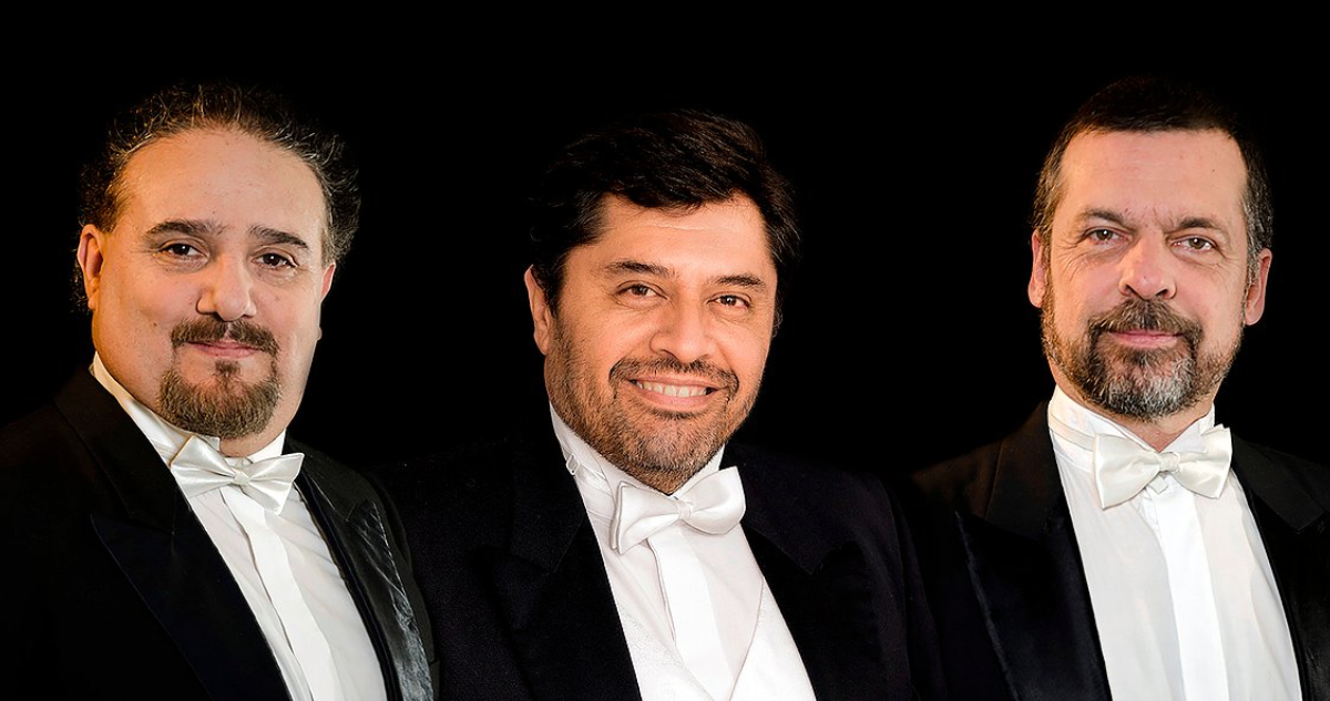 Los Tres Teneres Chilenos presenta concierto en el teatro de la USM