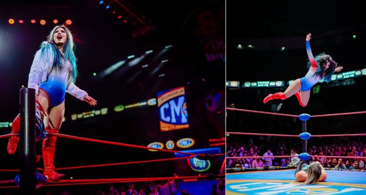Catalina García, Katrina, luchadora chilena que brilla en México tras paso por la WWE