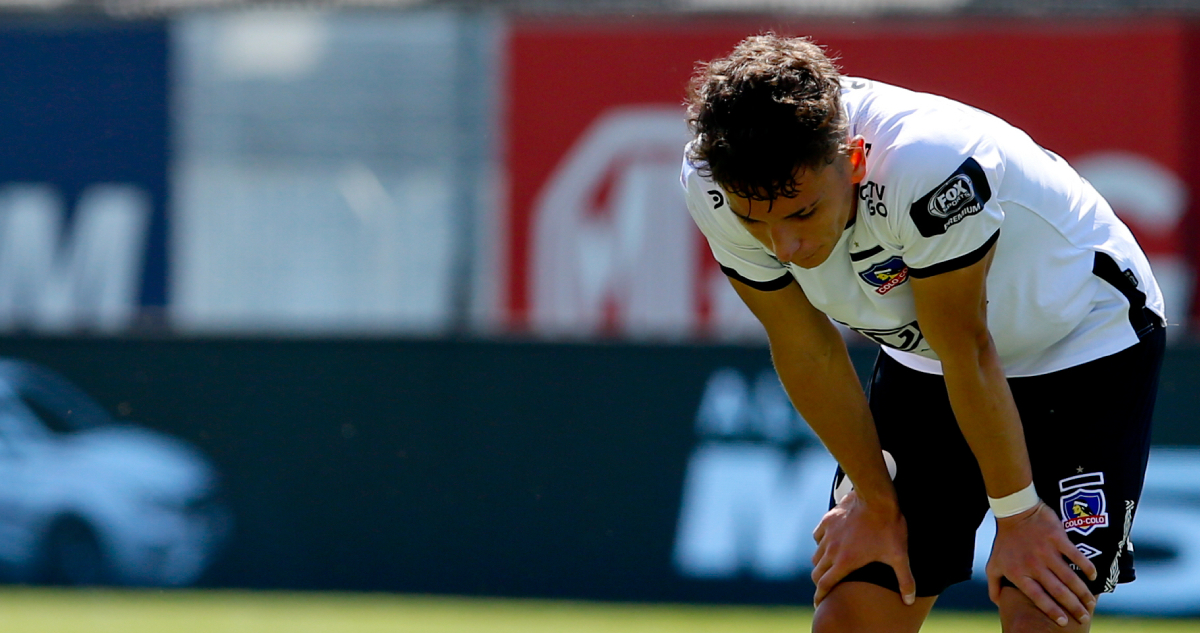 Luciano Arriagada Colo Colo