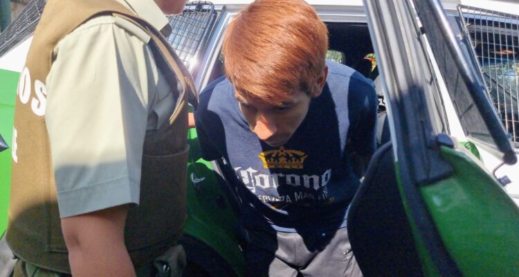 Así fue el paso delictivo por Concepción de uno de los detenidos por asesinato de carabinero Palma